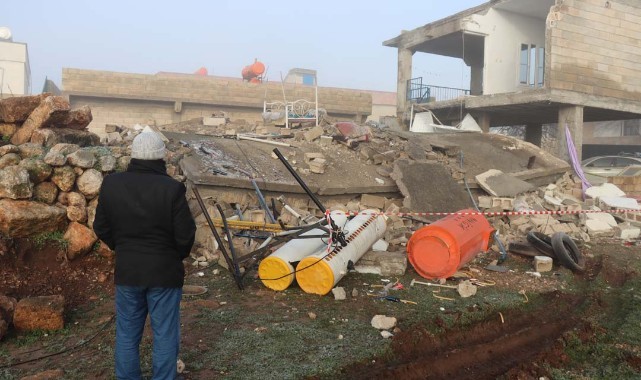 Şanlıurfa'da çöken evdeki 2 kişi öldü, 8 kişi yaralandı