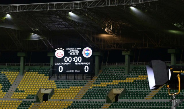 11 Nisan Stadı Süper Kupa'ya hazır!