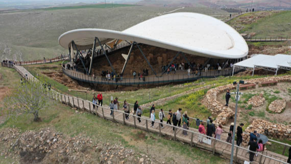 Göbeklitepe, Ramazan Bayramı'nda binlerce ziyaretçi ağırladı