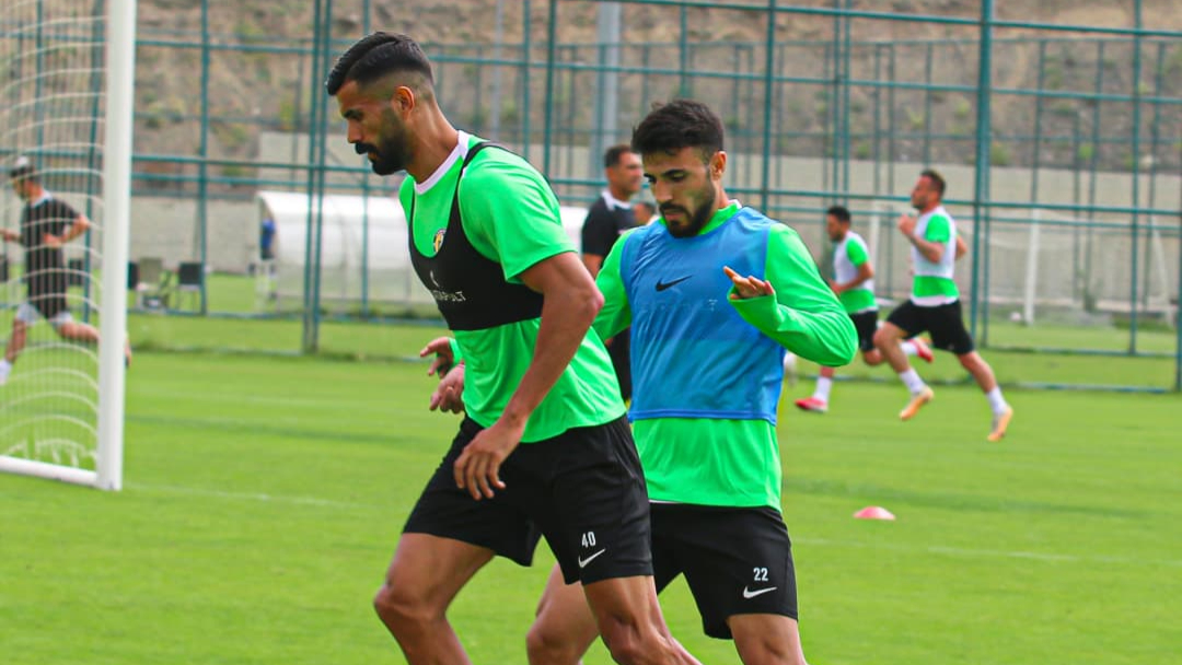 Şanlıurfaspor, Erzurum kampında tempoyu artırdı