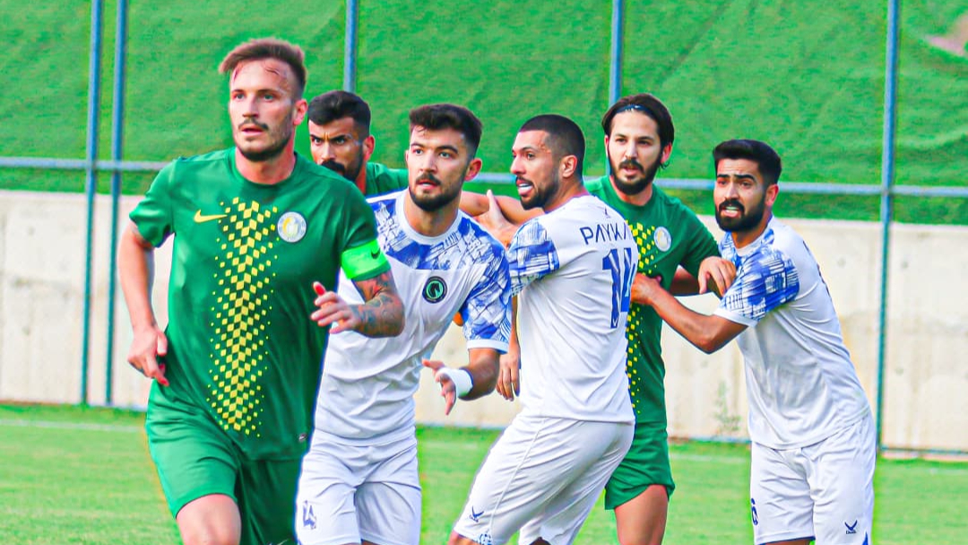 Şanlıurfaspor ile Paykan FC hazırlık maçında yenişemedi