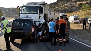 Birecik’te trafik can aldı
