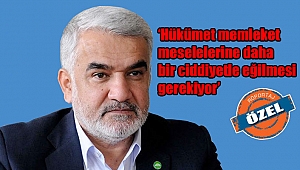 ‘Adalet temelindeki bütün sorunların çözülmesi gerekiyor’