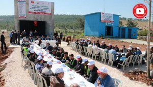 61 mahalleye su verecek projede sona gelindi