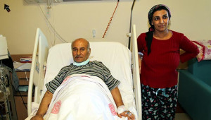Babasına karaciğeriyle umut oldu
