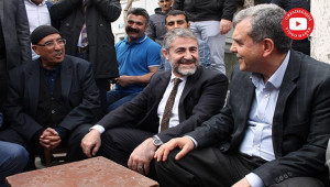 Bakan Yardımcısı Nebati, Viranşehir'de destek istedi