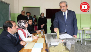 Başkan Demirkol da sandığa gitti