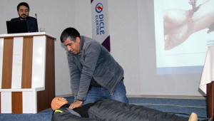 Dicle Elektrik’ten çalışanlarına İSG eğitimi