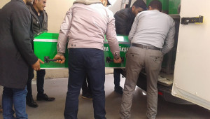 Elektrik akımına kapılarak öldü