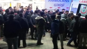 Eyyübiye'de bıçaklı kavga şüpheli yakalandı