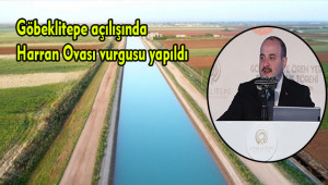 'Harran Ovasını uydudan takip ediyoruz'