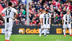 Juventus Ligde İlk Yenilgisini Aldı