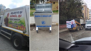 Kamu malını propaganda aracı olarak kullandılar
