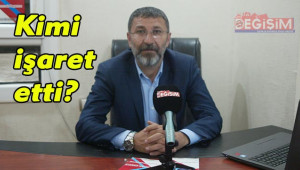 'Karaköprü'yü talan edecekler de aynı sistemin devamıdır'
