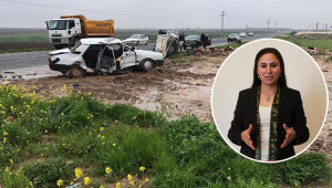 Milletvekili Ayşe Sürücü trafik kazası yaptı