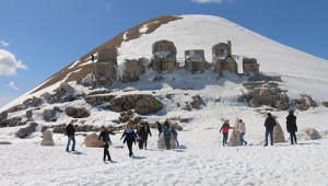 Nemrut, turizm sezonunu açtı