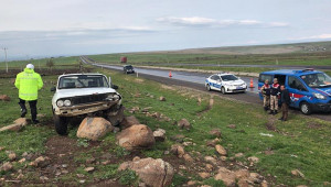 Şanlıurfa'da trafik kazası: 5 yaralı