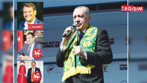 Trenden indirilen başkanlar, trene göz mü kırpıyorlar?
