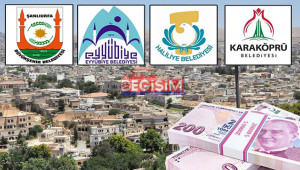 Urfa Belediyeleri ne kadar borçla devredilecek?