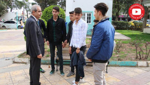 'Vatandaşlar, parklarda yeniliklerle tanıştırıldı'