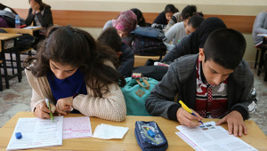 43 bin öğrenciye deneme sınavı yaptırıldı