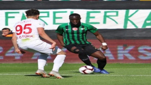 Akhisarspor 1 - 2 Antalyaspor