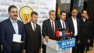 AK Partili Başkanlardan Ortak Teşekkür
