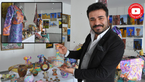 Göbeklitepe Yılına özgü eserler görücüye çıktı