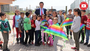 Halfeti'de ilk kez uçurtma şenliği yapıldı