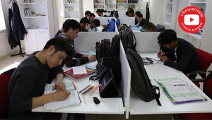 Haliliye'de gençler üniversiteye hazırlanıyor