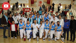 Haliliye play-off'da avantajı yakaladı