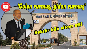 Harran Üniversitesi'nin içler acısı durumu
