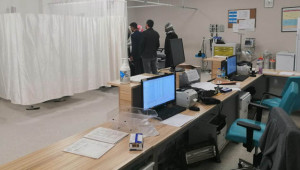 Hastaneyi boşalttıkları iddialarına açıklama