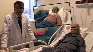 Karaciğer hastaları şifayı Harran Tıp’ta buldu