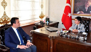 Küçük kaymakamlar, çalışmalar hakkında bilgi aldı