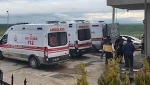 Lice'de Trafik Kazası: 1'i çocuk 4 yaralı