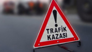 Minibüse çarptı hayatını kaybetti