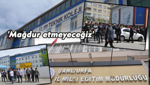 Müdürlükten o okul ile ilgili açıklama geldi