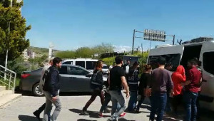 Şanlıurfa'da fuhuş operasyonu: 5 gözaltı