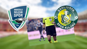 Şanlıurfaspor maçını kim yönetecek?