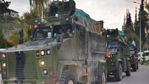 Sınıra Komando ve Zırhlı Araç sevkiyatı