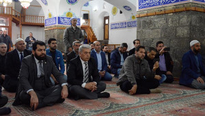 Siverek'te şehitler için mevlit okutuldu