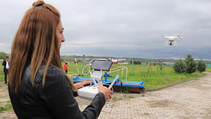 Tarım arazileri "drone" ile denetlenecek