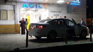 Tarlasını süren çiftçiye yıldırım çarptı