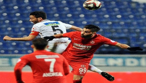 Ümraniyespor 0 - 1 Akhisarspor