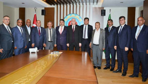 Urfa Ziraat Odalarından TZOB Başkanına destek