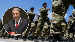 Yeni askerlik sistemi meclise geliyor