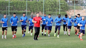 Alanyaspor'da Konyaspor Mesaisine Başladı