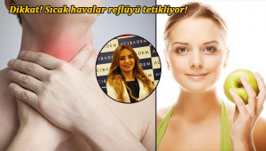 Boğaz reflüsüne karşı 3 etkili önlem