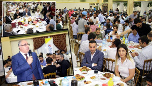 Bu kez Urfa'da buluştular